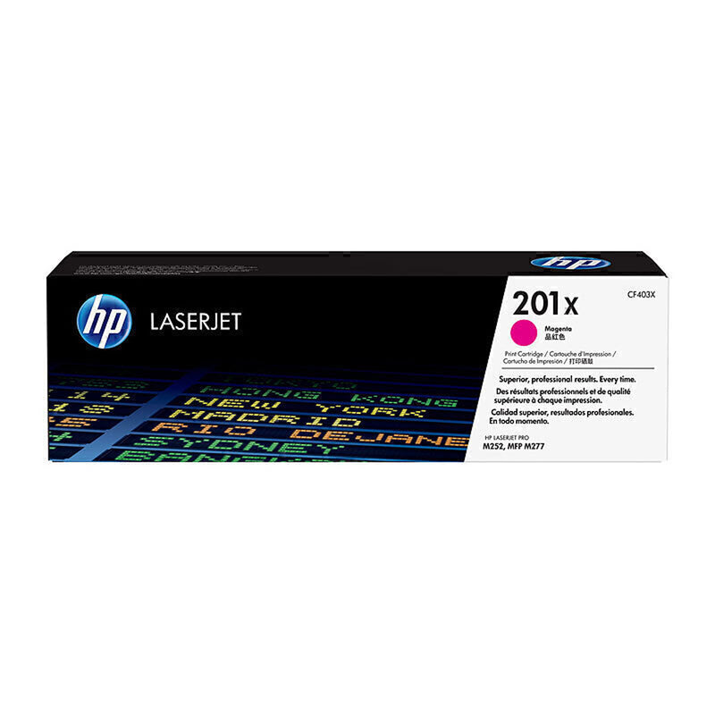 HP 201x väriainekasetti