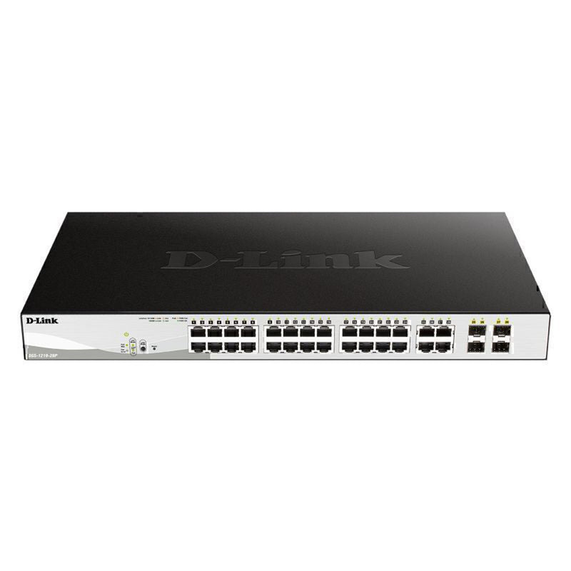 D-Link Gigabit WebSmart Poe Switch