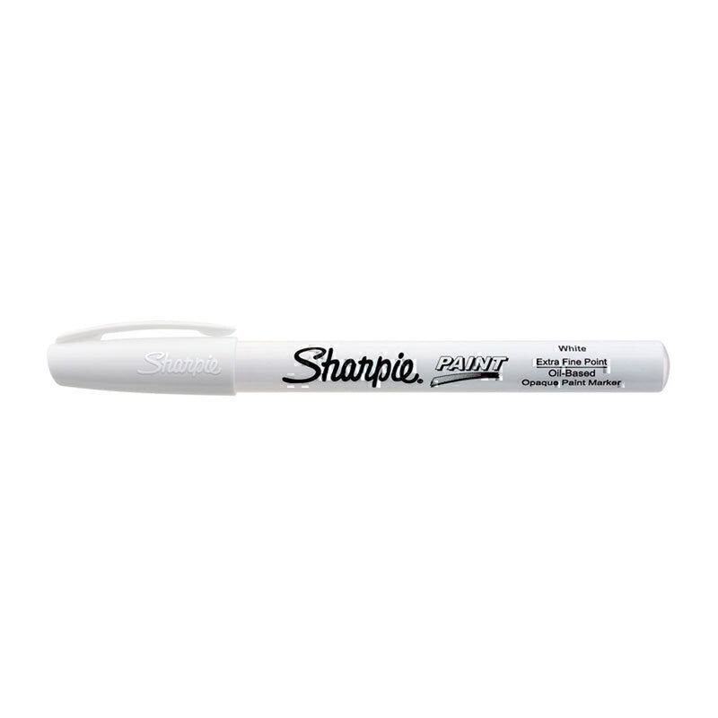 Sharpie Paint Marker 12pk (valkoinen)