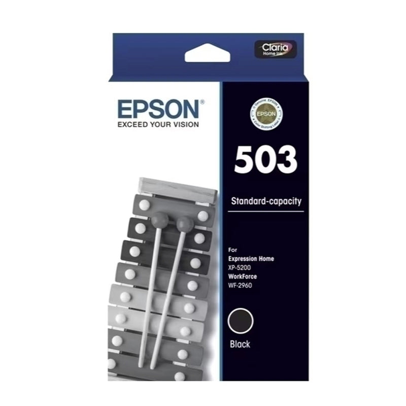 Epson 503 mustepatruuna