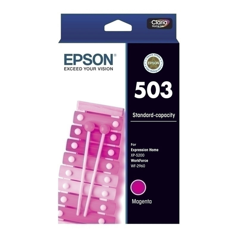 Epson 503 mustepatruuna