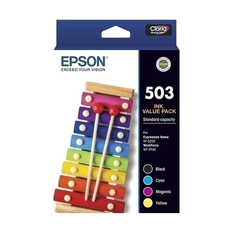 Epson 503 mustepatruuna