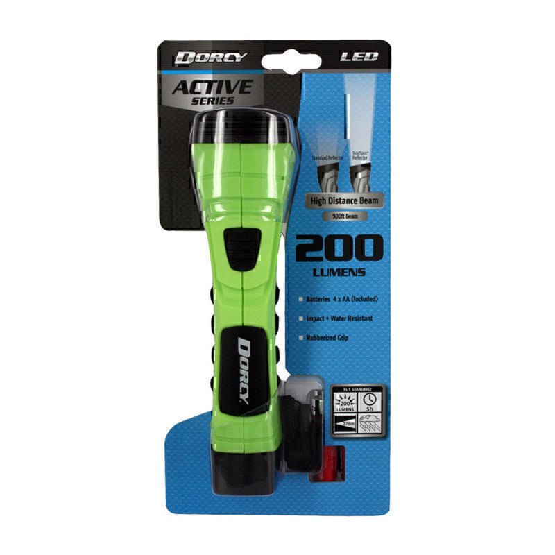 Dorcy Active Series 200-Lumen LED Cyberlight