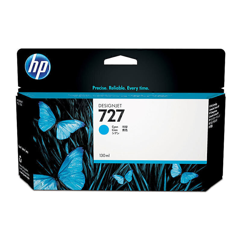 HP 727 mustepatruuna 130ml