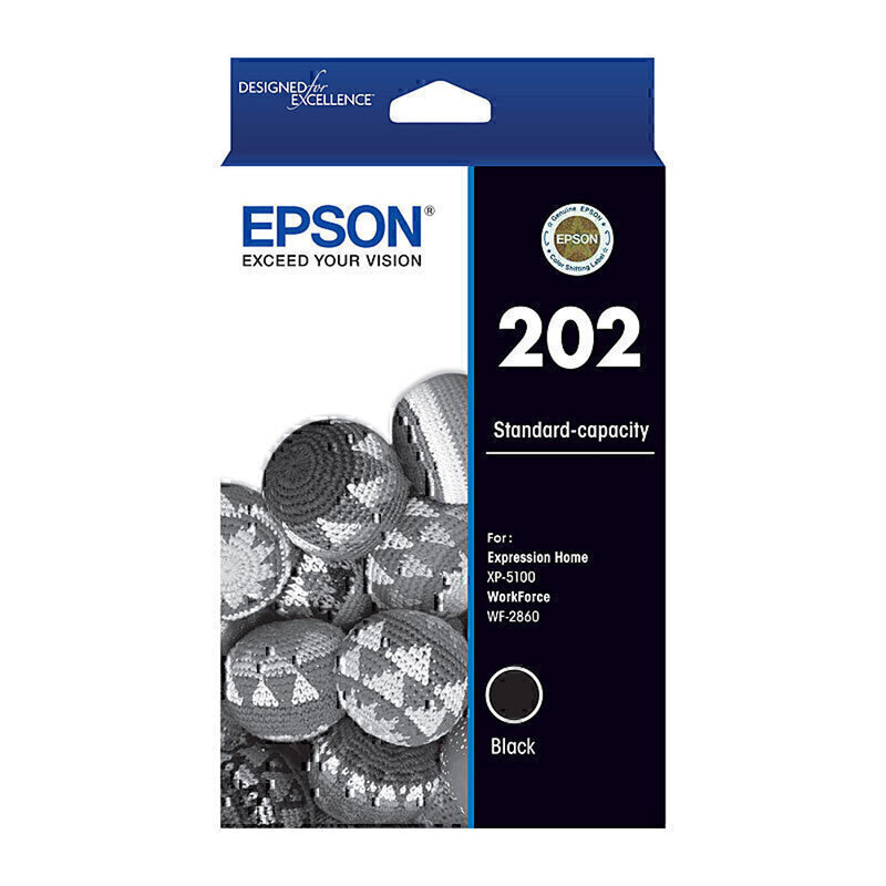 Epson 202 -mustepatruuna