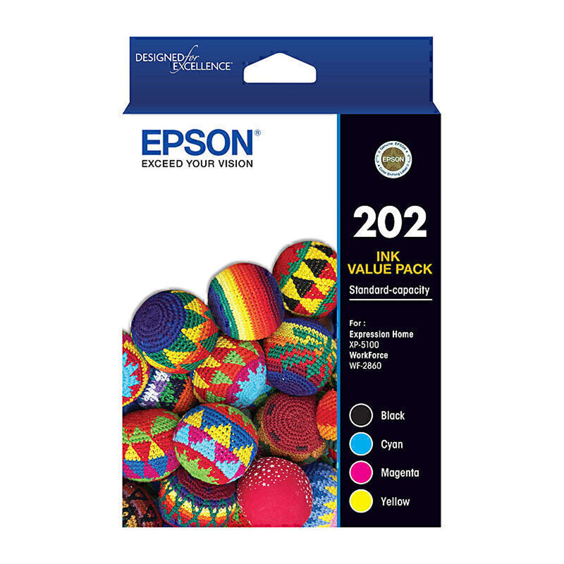 Epson 202 -mustepatruuna