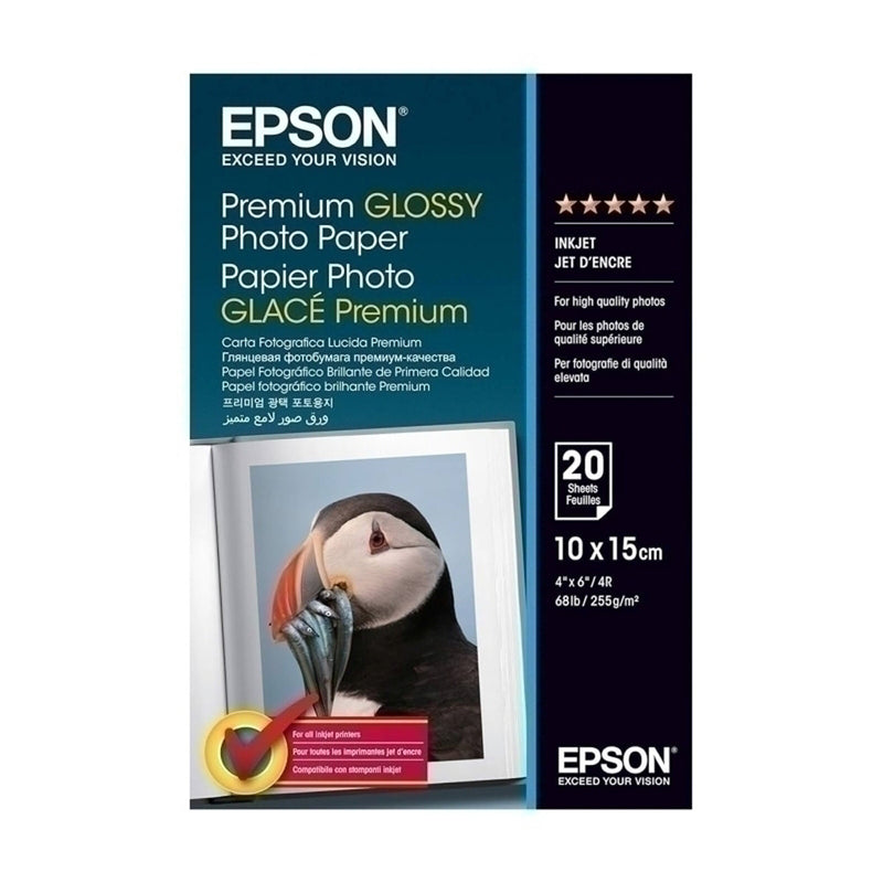 Epson Premium kiiltävä valokuvapaperi 20pc