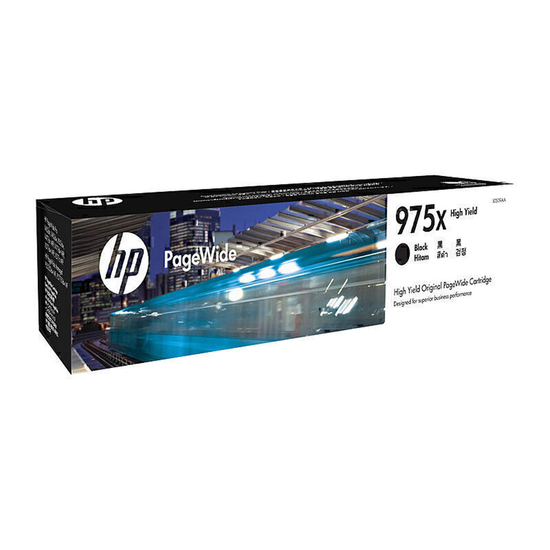 HP 975X -mustepatruuna