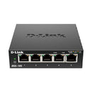 D-Link-metallikotelo Gigabit-työpöytäkytkin