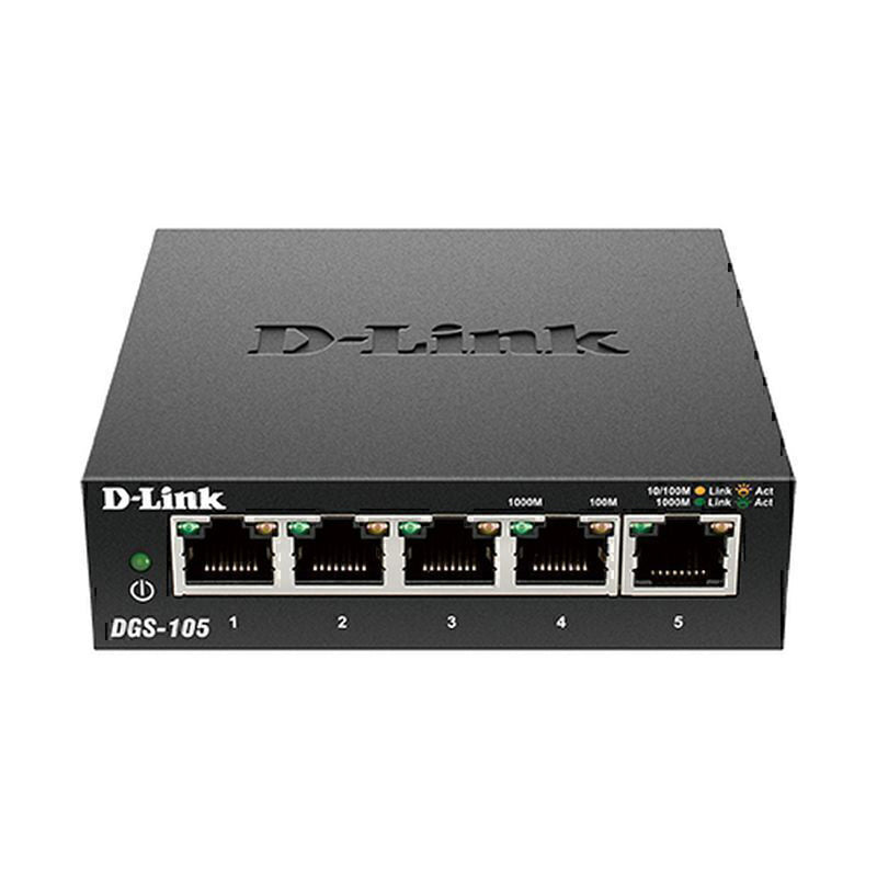 D-Link Metal Housing Gigabit Desktop Switch