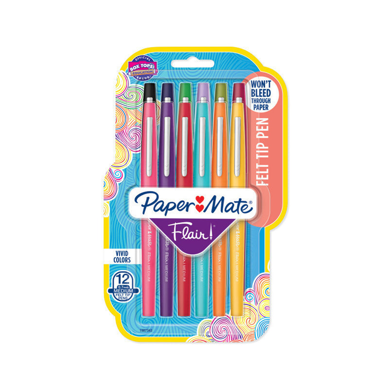 Paper Mate Flair Felt Tip