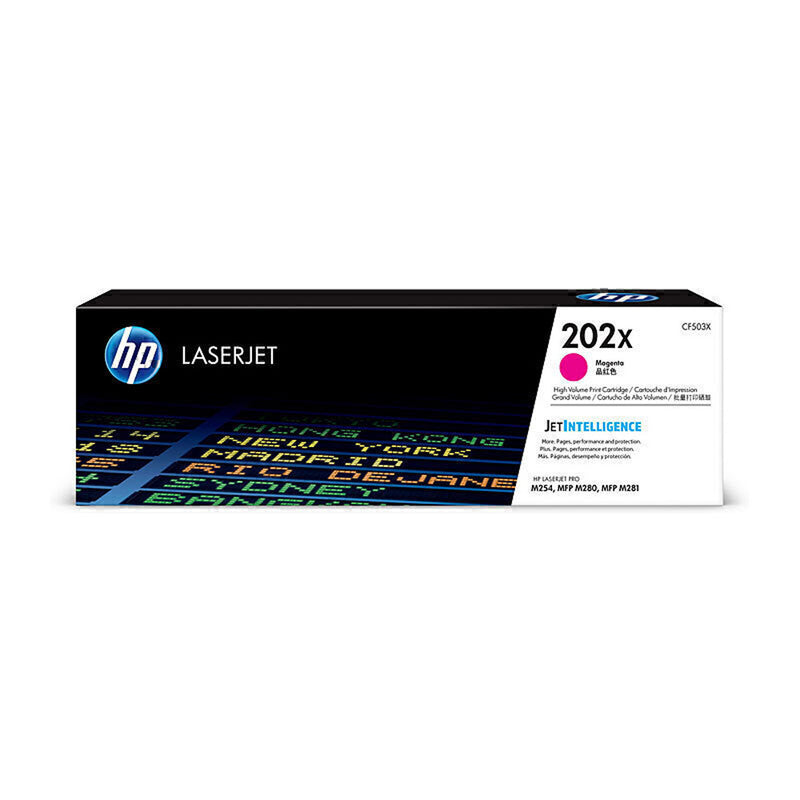 HP 202X tonerkassett