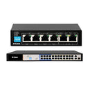 D-Link PoE Switch w/ Long Reach Port