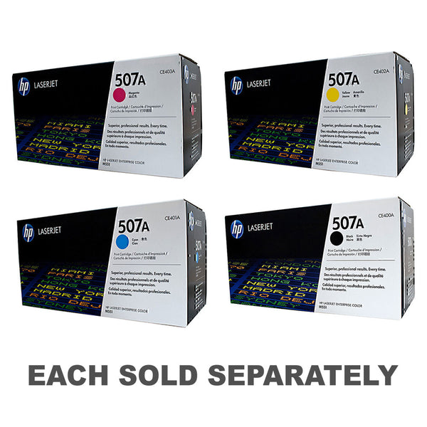 HP 507A Toner Cartridge