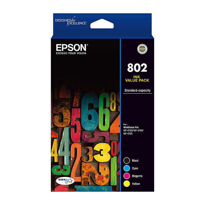 Epson 802 INK -patruuna