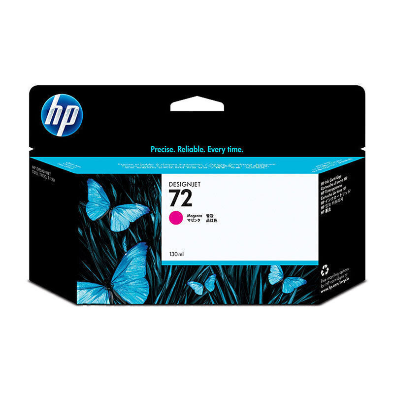 HP 72 mustepatruuna 130ml