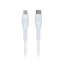 Monster Lightning till USB-C-kabel 2M (vit)