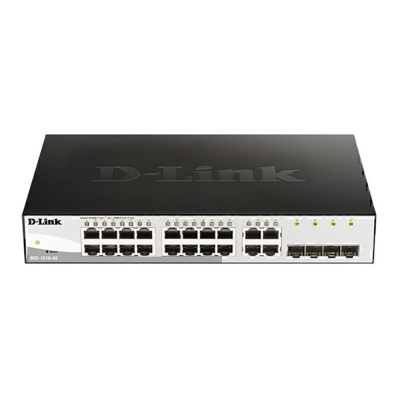 D-Link Gigabit Easysmart Managted Switch