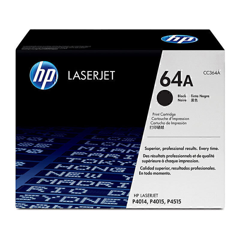 HP 64 Toner Cartridge (Black)