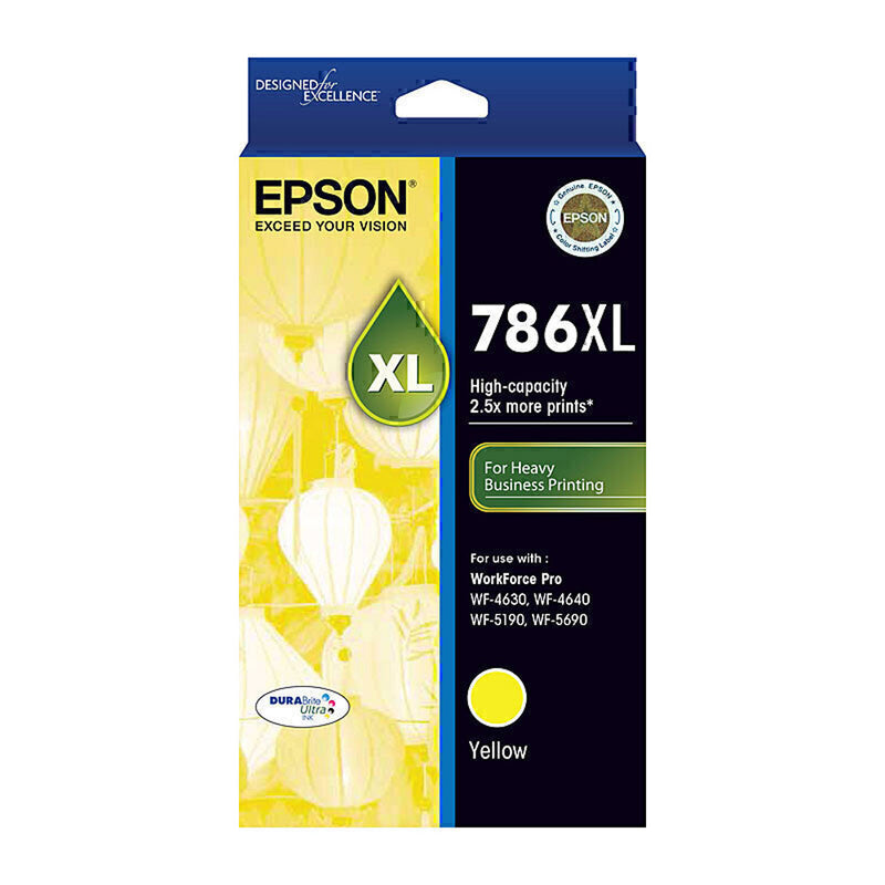 Epson 786XL -mustepatruuna