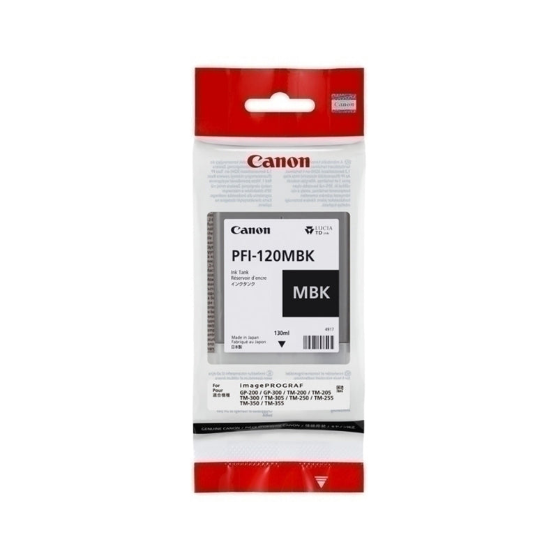 Canon PFI120 -muste