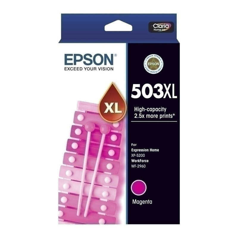 Epson 503XL -mustepatruuna