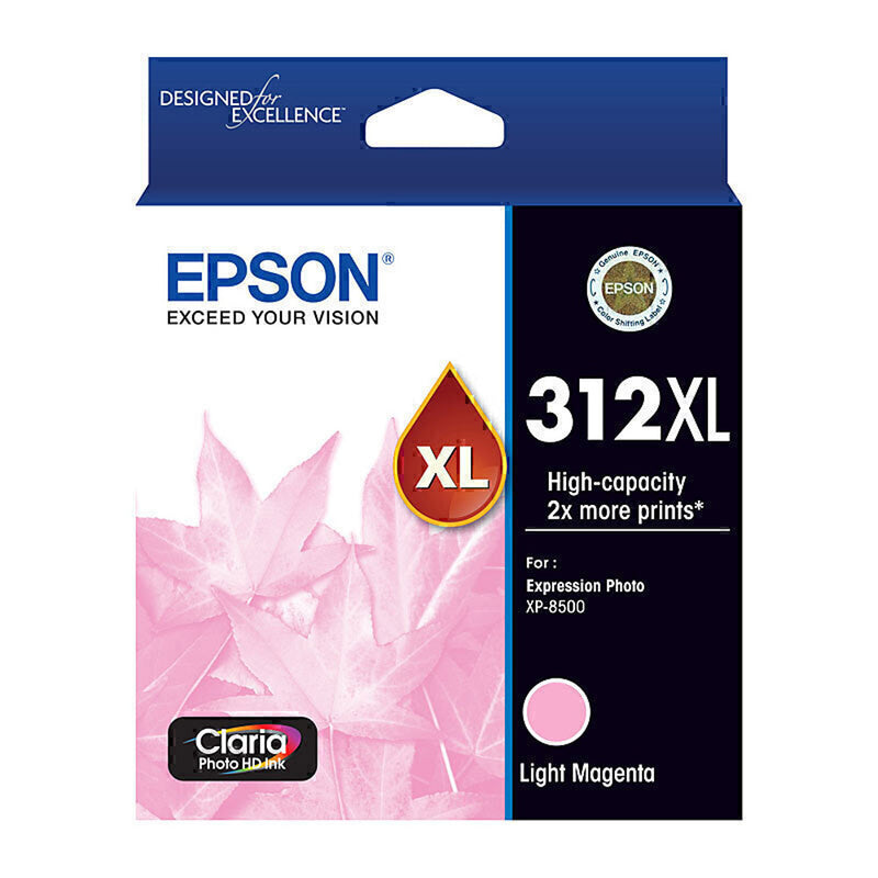 Epson 312xL -mustepatruuna