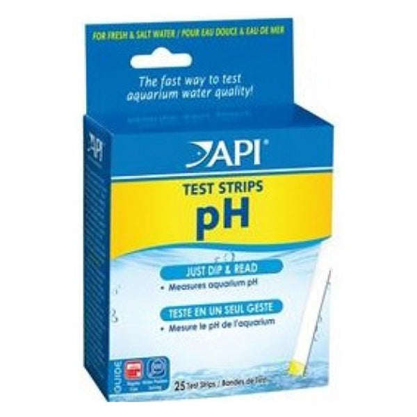 API Aquarium pH Test Strips