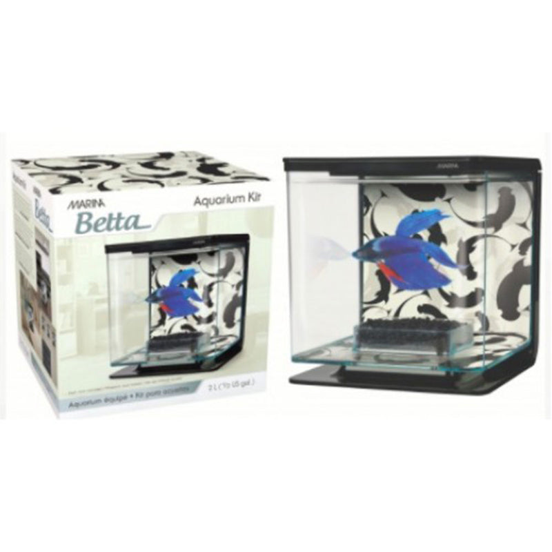 Marina Ying/Yang Betta Aquarium Kit 2L