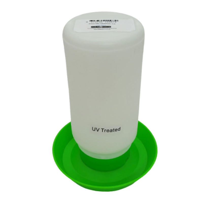 Plastic Poultry Drinker 1L