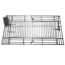 Black Coop Revolving Door (42.5x32.1cm)