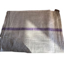 Reserv hessian hund säng täckning