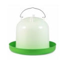 Hihan tyylinen muovinen siipikarjan juomari