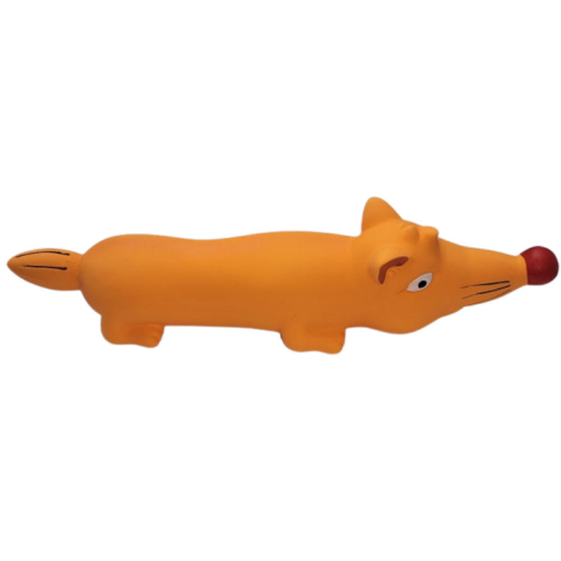 Pet Toy Latex Fox 25cm