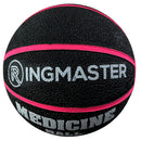 Ringmaster Medicine Ball 1kg (Black/Pink)