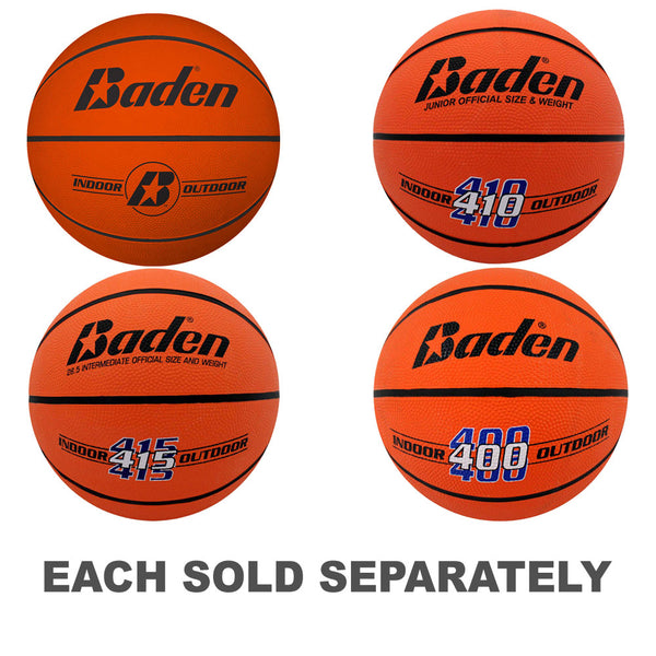 Baden Rubber Basketball (Orange)