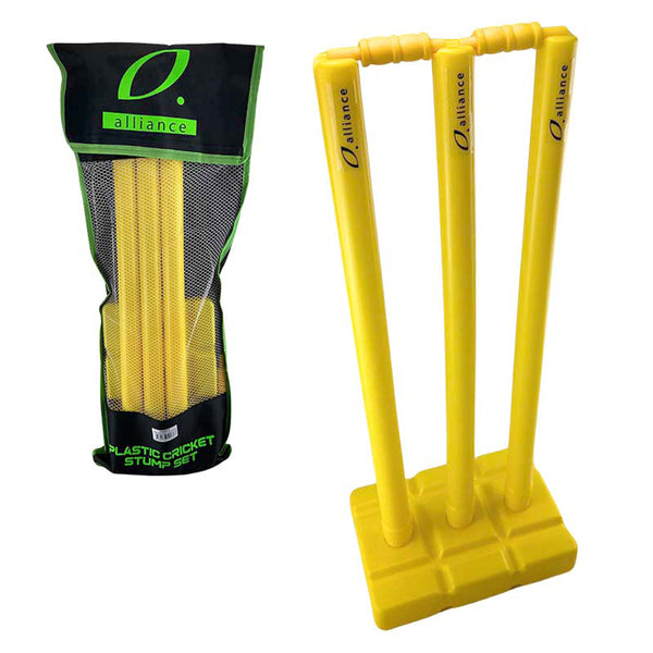 Alliance Modified Plastic Cricket Stump Set