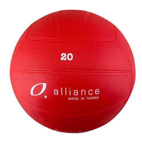 Alliance PVC Soft Volleyball (Red)