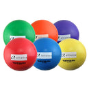 Alliance Tuff Skin Foam Balls (Set of 6 Colours)