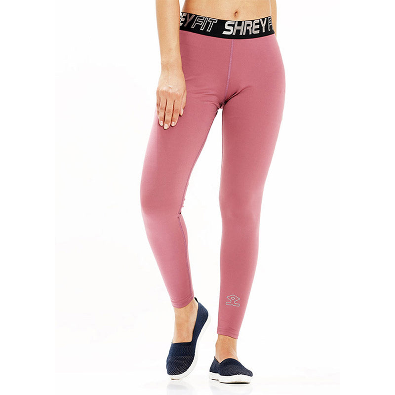Shrey Womens Snug Leggings (Extra Small)