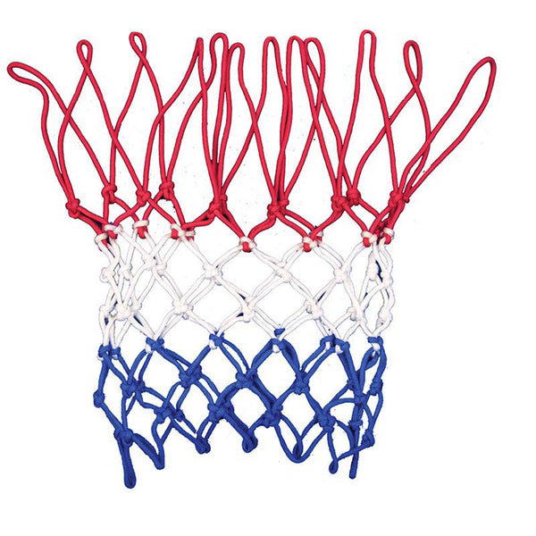 Alliance Tri-Colour Heavy Duty Basketball Net (Red/White/Blue)