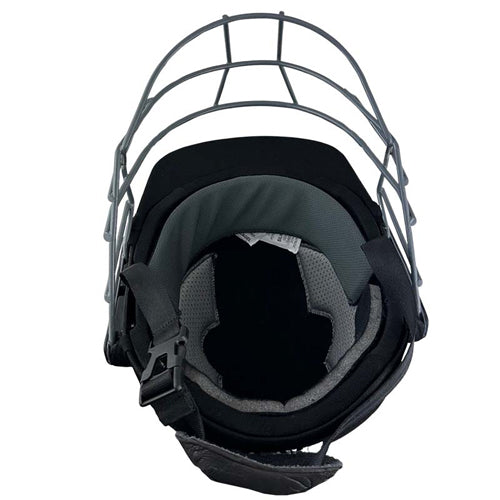 Shrey Junior Performance Wicket Keeping Helmet 2.0 (Steel Black)