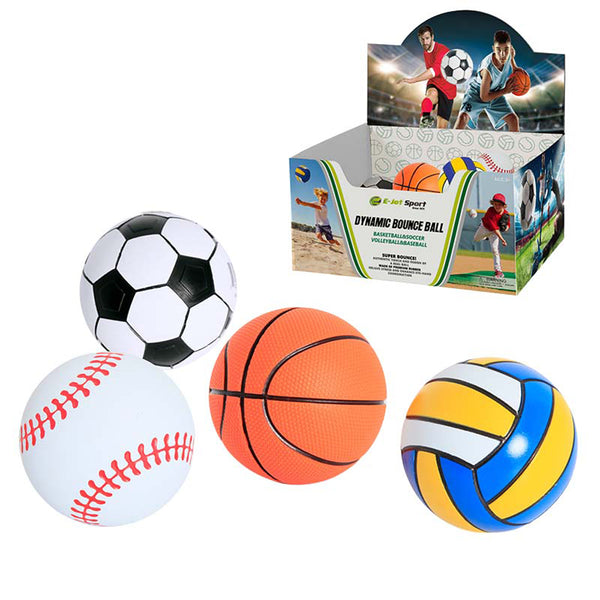 E-Jet Sport Dynamic Bounce Balls (Box Of 24)