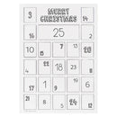 ColourMe Advent Calendar A3 10pcs
