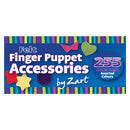 Felt Finger Puppet Accessories 255pk