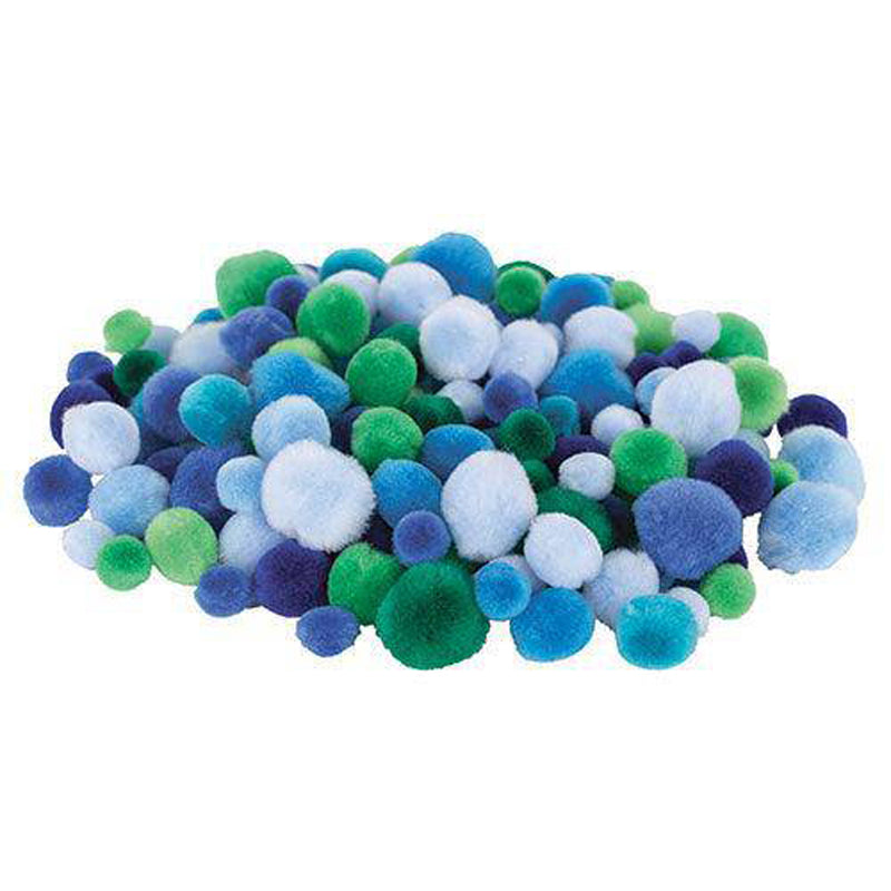 Pom Poms Tone Colours 300pcs