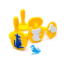 Educational Colours Paint Stampers (Set of 6)