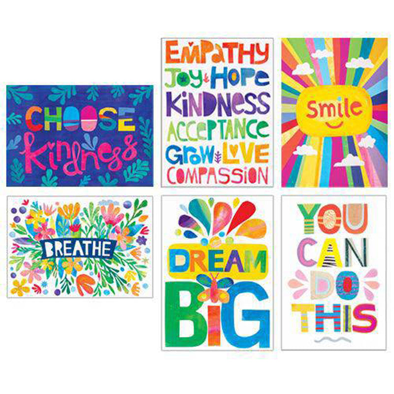 Classroom Kindness Posters A3 6pcs