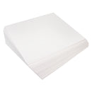Card Squares 300gsm White 100pk (20x20cm)