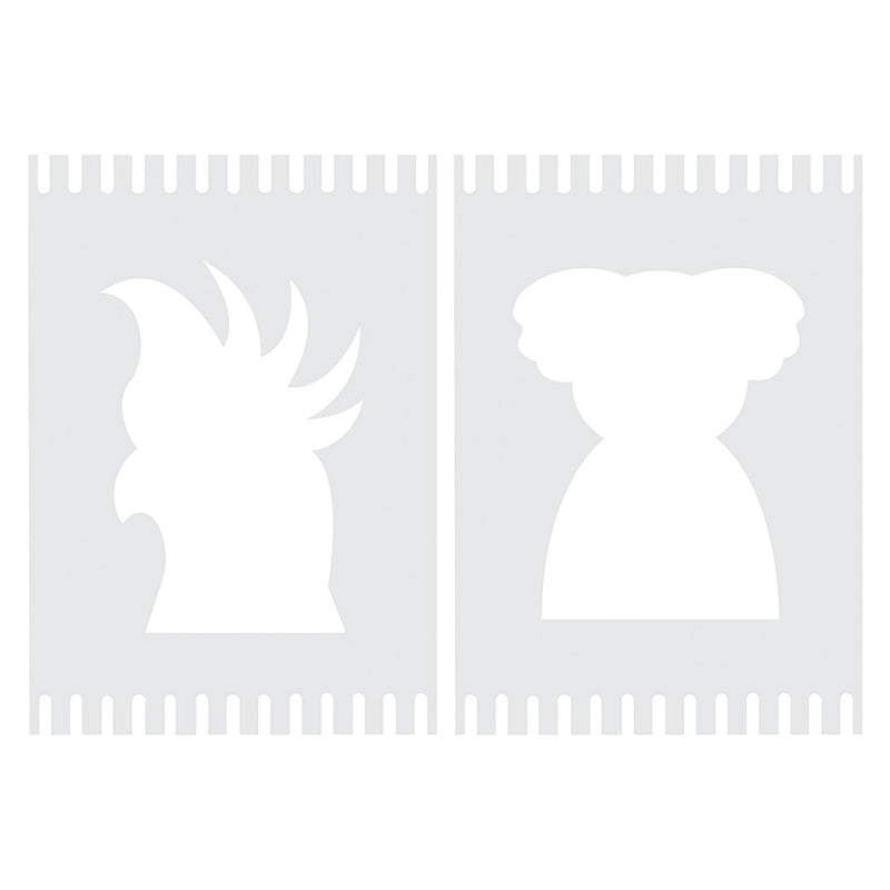 Cardboard Weaving Looms Aussie Animal 12pk